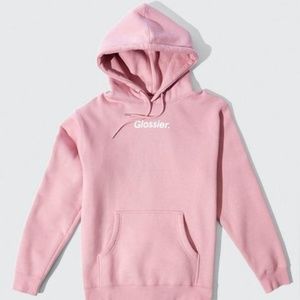 NEW Glossier GLOSSIWEAR HOODIE SIZE XS